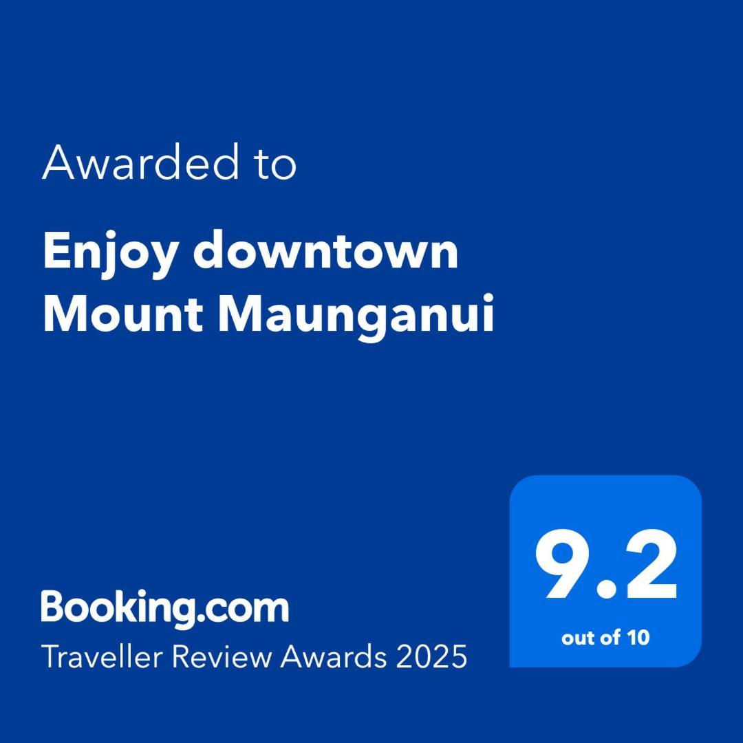 Enjoy Downtown Mount Maunganui Hotel Exterior foto